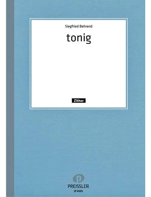 tonig